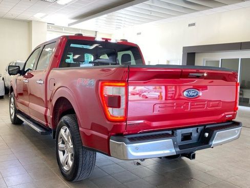Used 2021 Ford F150 Lariat AWD/4WD image 5