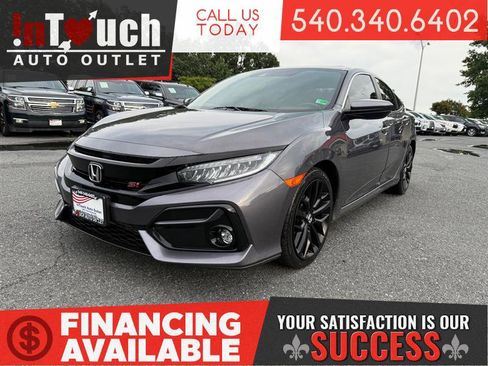Used 2020 Honda Civic Si image 1