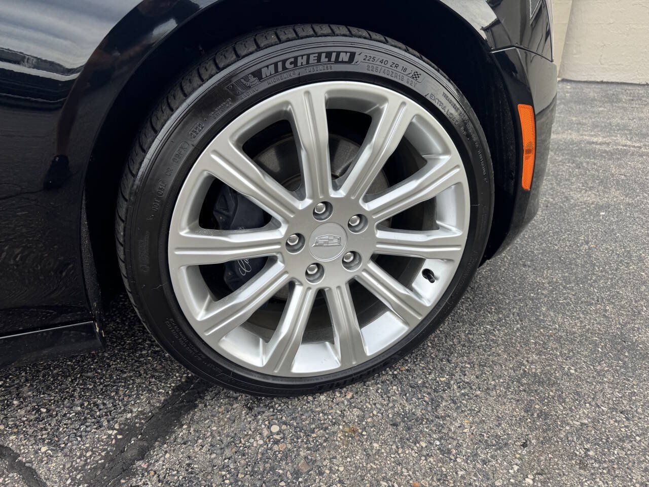 Used 2016 Cadillac ATS Luxury w/ Safety and Security Package AWD/4WD image 23