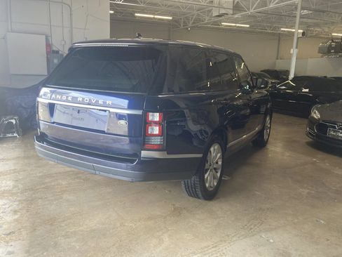 Used 2016 Land Rover Range Rover HSE AWD/4WD image 2