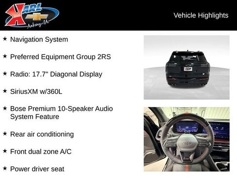 Certified 2024 Chevrolet Traverse RS image 2