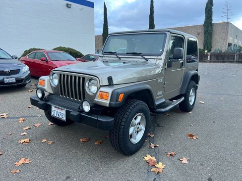 Used 2004 Jeep Wrangler X w/ Full Face Tire & Wheel Group image 3