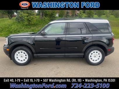 New 2025 Ford Bronco Sport Heritage w/ Convenience Package