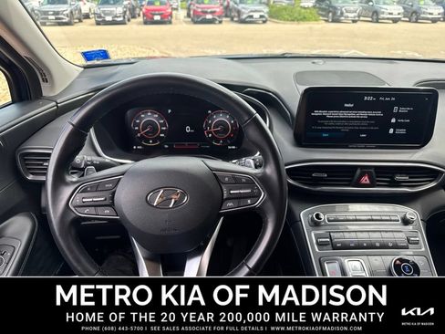 Used 2023 Hyundai Santa Fe SEL w/ Premium Package AWD/4WD image 17