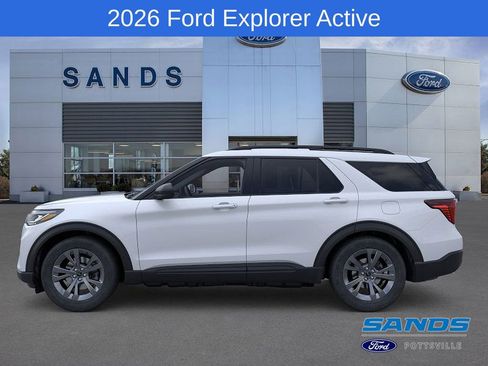 New 2026 Ford Explorer Active w/ Active Comfort Package image 3