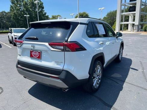 Used 2023 Toyota RAV4 Limited w/ Limited Grade Weather Package AWD/4WD image 7
