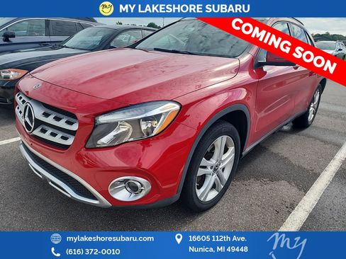 Used 2018 Mercedes-Benz GLA 250 4MATIC image 3