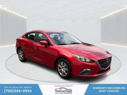 Used 2014 MAZDA MAZDA3 i Sport FWD image 3