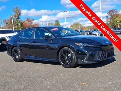 Certified 2025 Toyota Camry SE
