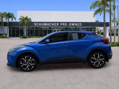 Used 2020 Toyota C-HR XLE