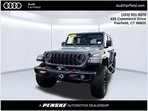 Used 2024 Jeep Wrangler Unlimited Rubicon AWD/4WD image 1