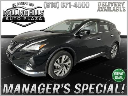 Used 2020 Nissan Murano SL w/ Moonroof Package