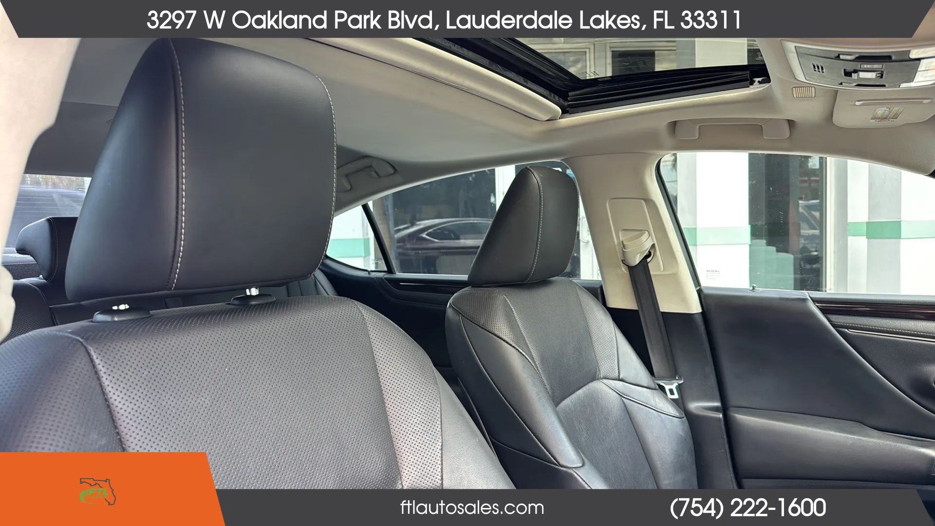 Used 2019 Lexus ES 350 w/ Premium Package FWD image 41