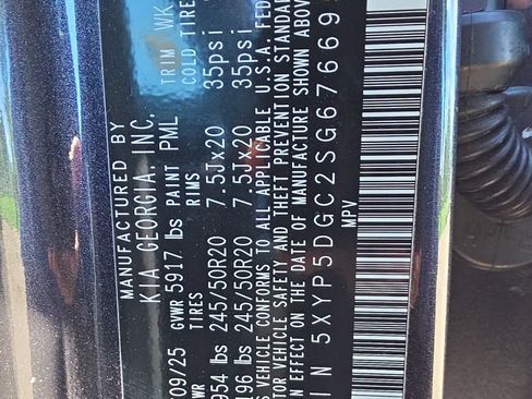 Used 2025 Kia Telluride SX Prestige X-Line AWD/4WD image 31