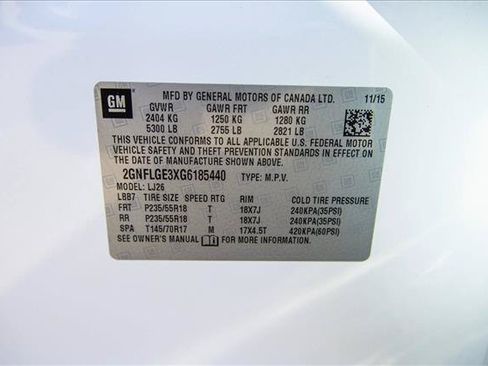 Used 2016 Chevrolet Equinox LTZ w/ Enhanced Convenience Package AWD/4WD image 28