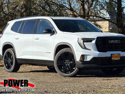New 2026 GMC Acadia Elevation w/ Black Edition