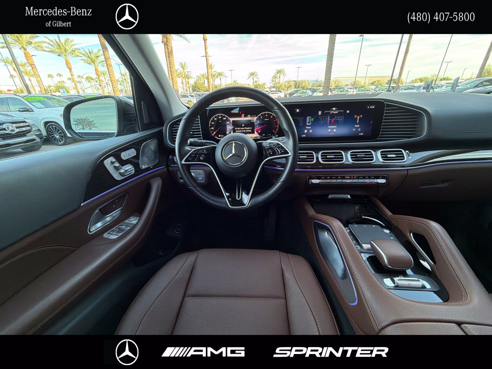 Certified 2025 Mercedes-Benz GLS 450 4MATIC image 26