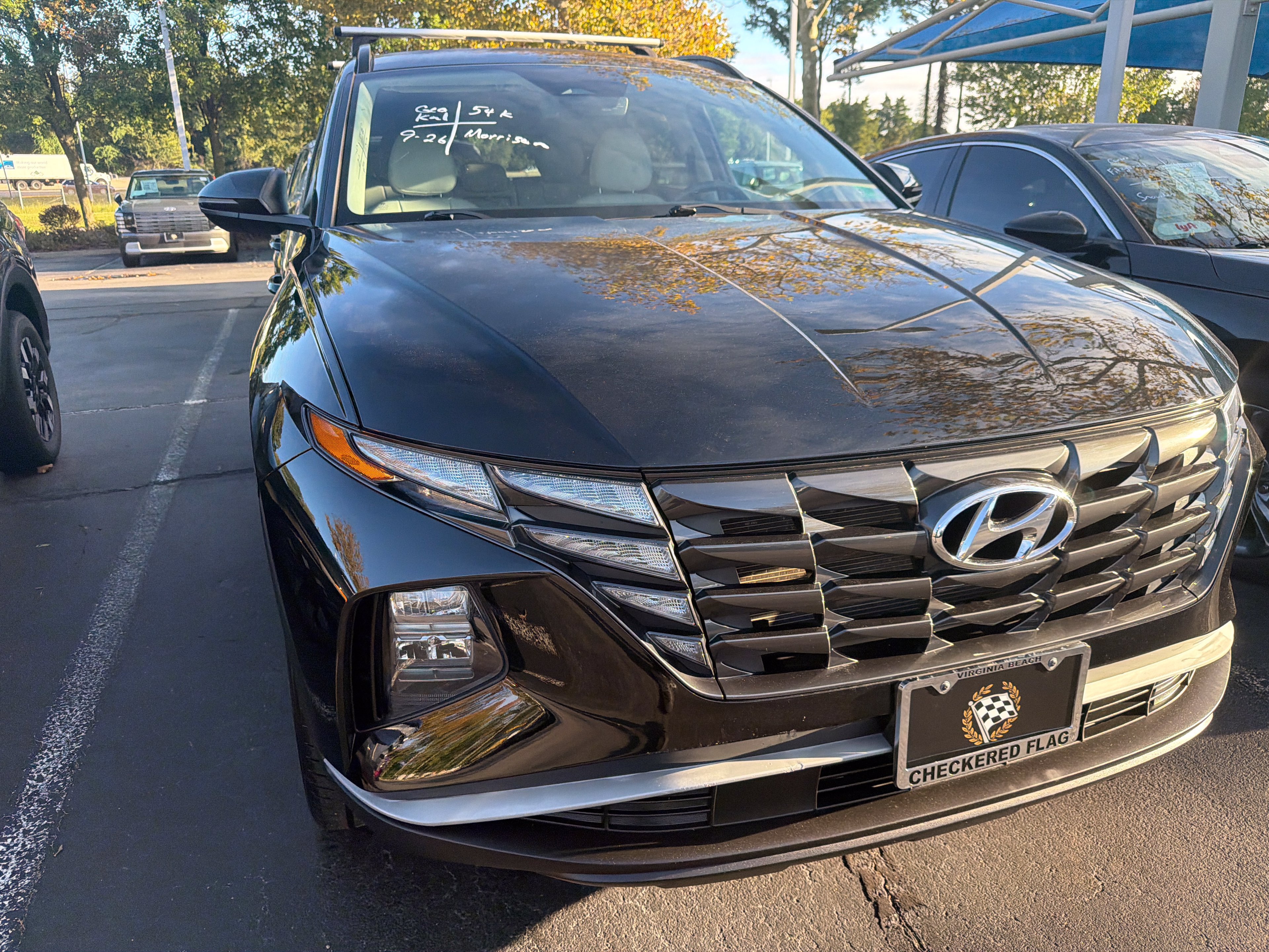Used 2023 Hyundai Tucson SEL w/ Convenience Package AWD/4WD image 2