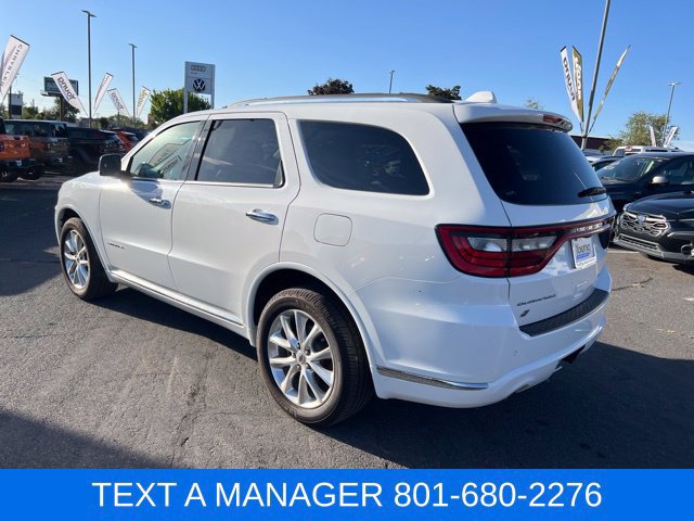 Used 2020 Dodge Durango Citadel AWD/4WD image 3