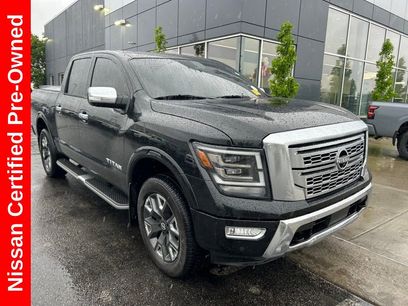 Certified 2024 Nissan Titan Platinum Reserve w/ Moonroof Package