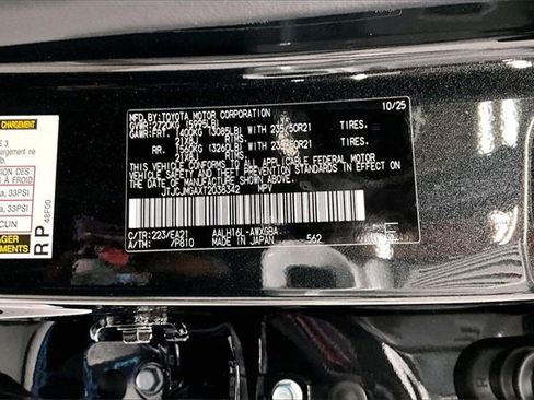 New 2026 Lexus RX 450h AWD image 13