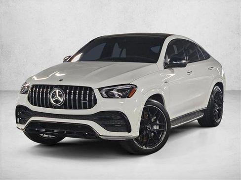 Used 2022 Mercedes-Benz GLE 53 AMG 4MATIC Coupe image 1