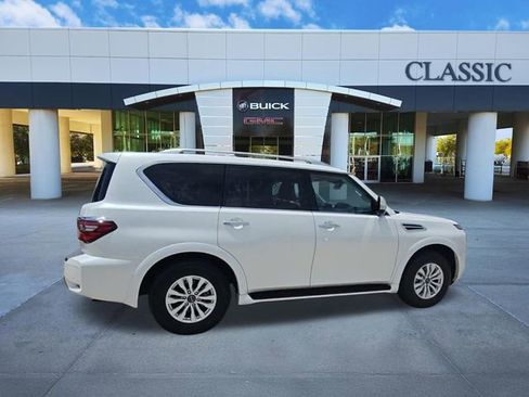 Used 2024 Nissan Armada SV w/ Cargo Package RWD image 9