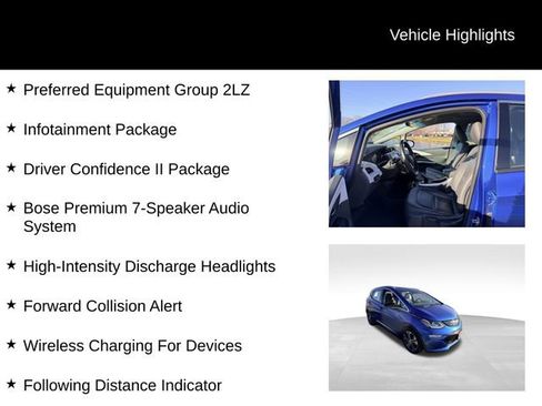Used 2021 Chevrolet Bolt Premier w/ Infotainment Package image 11