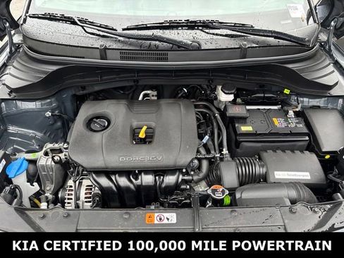 Certified 2025 Kia Soul LX FWD image 10