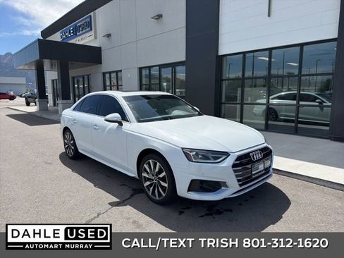 Used 2021 Audi A4 2.0T Premium w/ Convenience Package AWD/4WD image 1