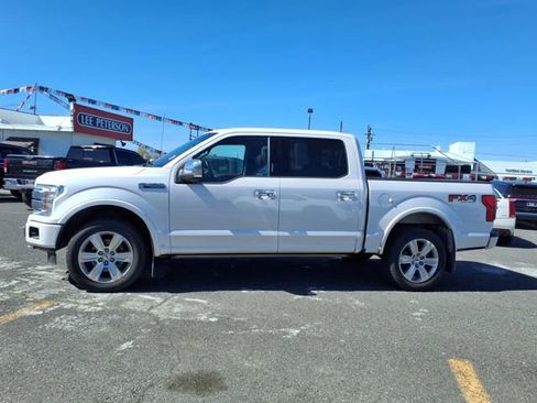Used 2019 Ford F150 Platinum w/ Technology Package image 8