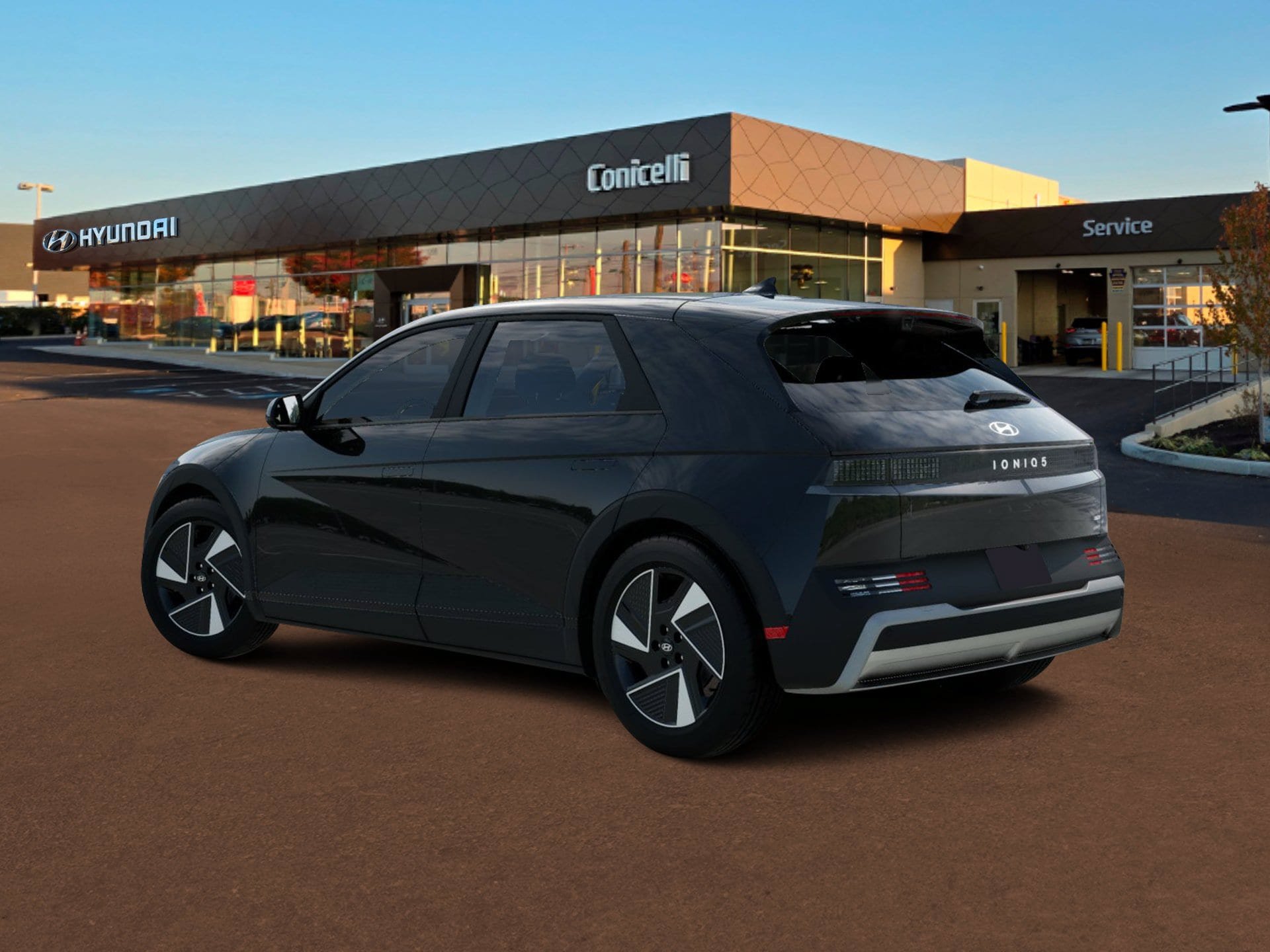 New 2027 Hyundai Ioniq 5 SE AWD/4WD image 4