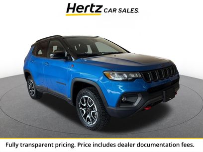 Used 2025 Jeep Compass Trailhawk