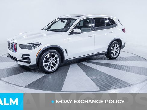 Used 2022 BMW X5 xDrive40i AWD/4WD image 3