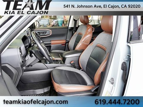 Used 2022 Ford Bronco Sport Outer Banks w/ Tech Package image 15