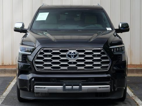 Used 2023 Toyota Sequoia Capstone AWD/4WD image 52