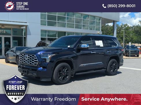 Used 2026 Toyota Sequoia 1794 Edition w/ TRD Off-Road Package AWD/4WD image 2