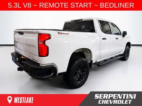 Used 2019 Chevrolet Silverado 1500 Custom Trail Boss w/ Custom Convenience Package image 6
