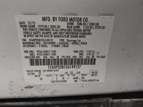 Used 2014 Ford Taurus SE FWD image 33