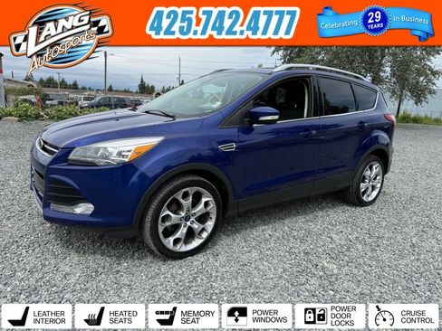 Used 2015 Ford Escape Titanium w/ Equipment Group 301A FWD image 1