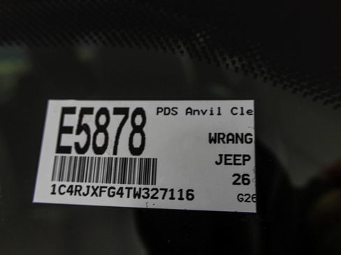 New 2026 Jeep Wrangler Unlimited Rubicon AWD/4WD image 44