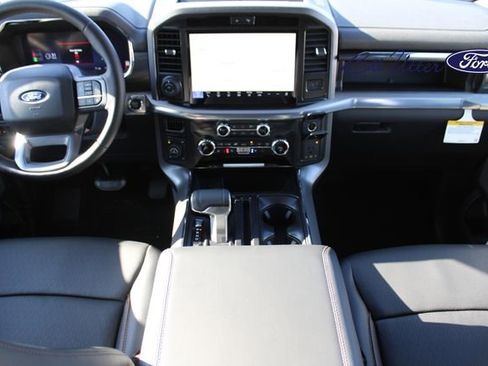 New 2025 Ford F150 Lariat w/ Equipment Group 501A Mid image 13