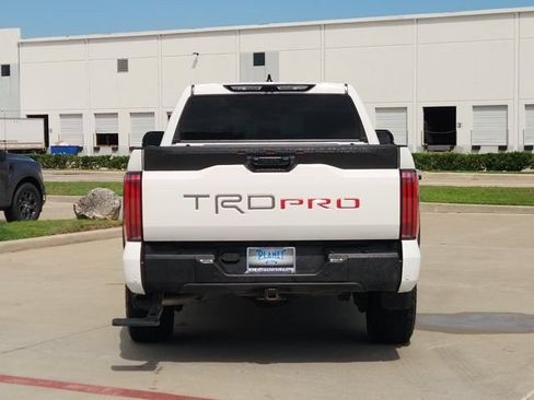 Used 2023 Toyota Tundra TRD Pro AWD/4WD image 6