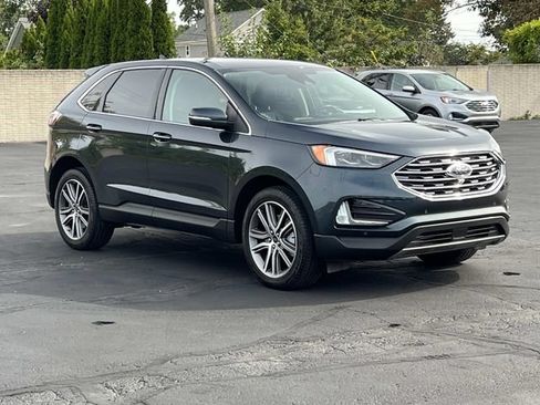 Certified 2024 Ford Edge Titanium w/ Equipment Group 301A AWD/4WD image 7