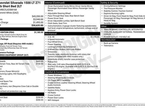 Used 2018 Chevrolet Silverado 1500 LT w/ All Star Edition image 35