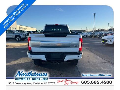 Used 2018 Ford F350 Platinum w/ Platinum Ultimate Package image 11
