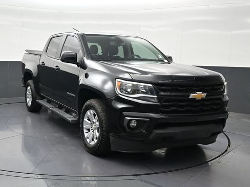 Used 2022 Chevrolet Colorado LT w/ LT Convenience Package RWD image 8