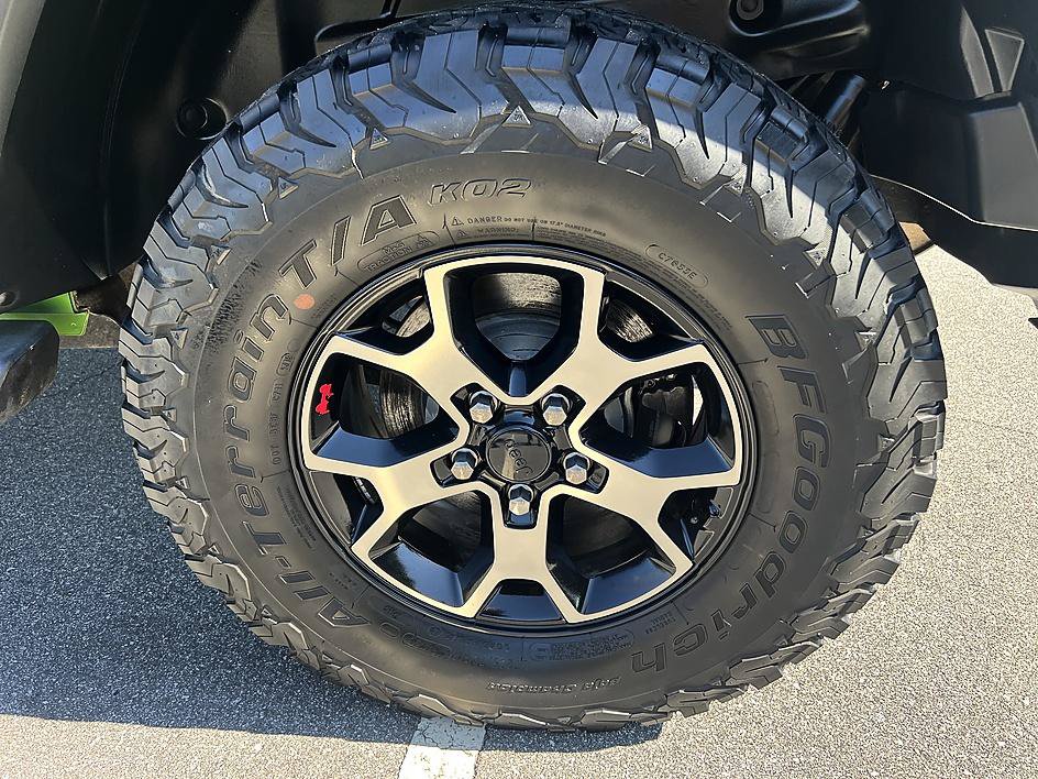 Used 2019 Jeep Wrangler Rubicon w/ Steel Bumper Group AWD/4WD image 10