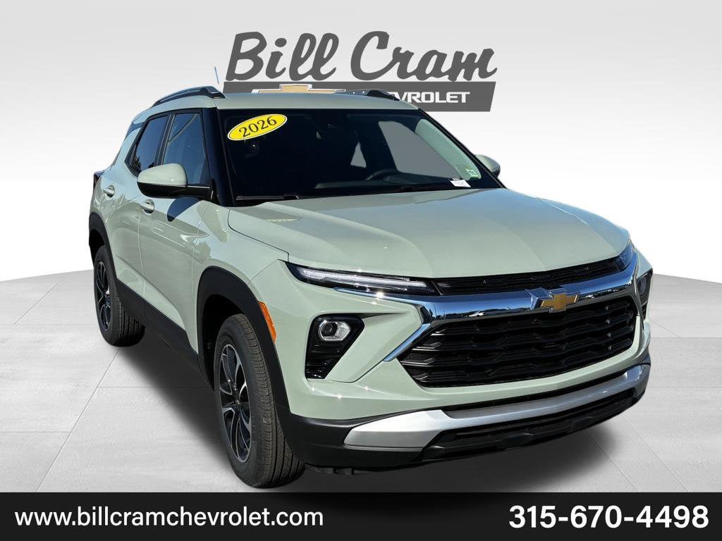 New 2026 Chevrolet TrailBlazer LT w/ LT Cold Weather Package FWD image 1