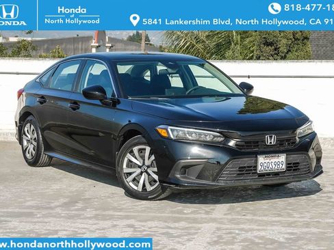 Certified 2023 Honda Civic LX image 1